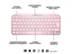 Клавіатура Logitech MX Keys Mini Wireless Illuminated US Rose (920-010500) - зображення 3