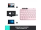 Клавіатура Logitech MX Keys Mini Wireless Illuminated US Rose (920-010500) - зображення 4