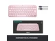 Клавіатура Logitech MX Keys Mini Wireless Illuminated US Rose (920-010500) - зображення 6