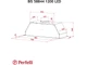 Витяжка Perfelli BIS 58844 BL 1200 LED - изображение 9