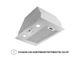 Витяжка Perfelli BIET R 5854 I 1200 LED - зображення 4
