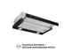 Витяжка Perfelli TL 602 BL LED - изображение 3