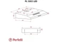 Витяжка Perfelli PL 5002 W LED - изображение 9