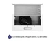 Витяжка плоска Minola HTL 614 WH 450 LED - зображення 8