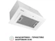 Витяжка Perfelli BIS 5884 WH 1200 LED - изображение 2
