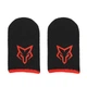 Напальчники Sarafox v1 Carbon Wasp Feelers игровые от пота для пабга игры на телефоне пубг pubg mobile 2 шт Черный с красным - изображение 2