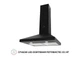 Витяжка Perfelli K 5202 BL 700 LED - изображение 3