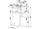 Витяжка декоративна Faber Cylindra Plus BK Matt A37 Black (335.0606.998) - изображение 2