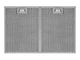 Витяжка Perfelli K 6610 WH 1000 LED - изображение 9