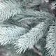 Искусственная елка (1,50 м) литая Говерла из полиэтилена складная стойкая елка долговечная с металлической подставкой Голубой - изображение 10