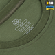 Футболка M-Tac Cotton Army Olive (M) HARD 80098062-M - зображення 6