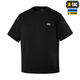 Футболка M-Tac Cotton Black (3XL) HARD 80098002-3XL - зображення 1