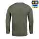 Футболка довгий рукав M-Tac Army Olive (3XL) 93/7 20067062-3XL - изображение 4