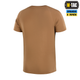 Футболка реглан M-Tac Coyote Brown (3XL) 93/7 80047017-3XL - зображення 4