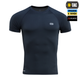 Футболка M-Tac Ultra Light Polartec Dark Navy Blue XL 51404015-XL - зображення 2