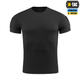 Футболка потовідвідна тактична M-Tac Summer Black 2XL 80053002-2XL - изображение 2