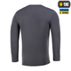 Футболка довгий рукав M-Tac Dark Grey (M) 93/7 20067012-M - изображение 4