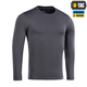 Футболка довгий рукав M-Tac Dark Grey (2XL) 93/7 20067012-2XL - изображение 3