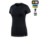 Футболка M-Tac Lady Black (XL) 93/7 80039002-XL - зображення 1