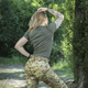 Футболка M-Tac Lady Army Olive (XS) 93/7 80039062-XS - изображение 7