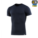 Футболка M-Tac Summer Dark Navy Blue (2XL) 93/7 20092015-2XL - зображення 1