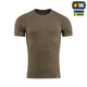 Футболка реглан M-Tac Dark Olive (3XL) 93/7 80047048-3XL - зображення 2