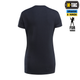 Футболка M-Tac Lady Dark Navy Blue (M) 93/7 80039015-M - изображение 4