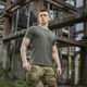 Футболка реглан M-Tac Army Olive (XS) 93/7 80047062-XS - изображение 7