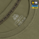 Футболка реглан M-Tac Light Olive (2XL) 93/7 80047038-2XL - зображення 4