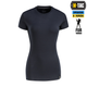 Футболка M-Tac Lady Dark Navy Blue (L) 93/7 80039015-L - изображение 2