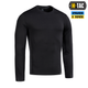 Футболка довгий рукав M-Tac Black (3XL) 93/7 20067002-3XL - зображення 3