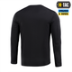 Футболка довгий рукав M-Tac Black (3XL) 93/7 20067002-3XL - зображення 4