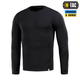 Футболка довгий рукав M-Tac Black (XL) 93/7 20067002-XL - зображення 1