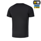 Футболка реглан M-Tac Black (2XL) 93/7 80047002-2XL - зображення 4