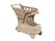 Візок DOLONI TOYS для ляльок і пупсів з кошиком ECO бежевий (01540/02eco) - зображення 1