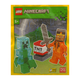 Конструктор Lego Фігурка Hero with Charged Creeper Paper Bag Minecraft 662406 min180 - изображение 1