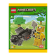 Конструктор Lego Фігурка Cave Explorer with Spider Paper Bag Minecraft 662410 - изображение 1