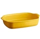 Форма для запекания Emile Henry Ovenware 22х14,5х5,5 см желтая (909649) - изображение 1
