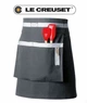 Кухонний фартух Le Creuset 79х50 см Flint (95000600444100) - изображение 2