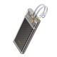 Зовнішній акумулятор HOCO J104 Discovery edition 22.5W fully compatible power bank with cable(10000mAh) Gray (6931474788955) - изображение 3