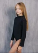 Комбідрес флісовий PaliKids д10689 чорний 152 - изображение 1