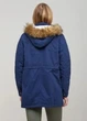 Парка женская демисезонная на поясе шнурке Esmara Синяя 14065 L (на укр 46) / eur 40 - изображение 3