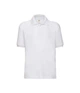Футболка поло детская Fruit of the Loom 65/35 Polo kids 116 см Белый (0634170/130116) - изображение 1