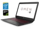 Ігровий ноутбук Б-клас HP Omen 15-ax243dx / 15.6" (1920x1080) IPS / Intel Core i7-7700HQ (4 (8) ядра по 2.8 - 3.8 GHz) / 8 GB DDR4 / 256 GB SSD NVMe / nVidia GeForce GTX 1050, 4 GB GDDR5, 128-bit / WebCam б/в - зображення 1