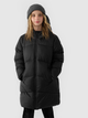 Куртка зимова дитяча 4F DOWN JACKET F455 158 Чорний 4FJWAW24TDJAF455-20S - зображення 1