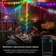 Розумна Smart гірлянда, управління з пульта і смартфона iDeal LED String 10м USB (1101) - зображення 5