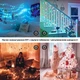 Розумна Smart гірлянда, управління з пульта і смартфона iDeal LED String 10м USB (1101) - зображення 6
