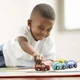 Напольный игровой коврик с машинками Городская дорога 110х120 см Melissa&Doug MD19400 - изображение 2