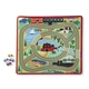 Напольный игровой коврик с машинками Городская дорога 110х120 см Melissa&Doug MD19400 - изображение 5