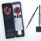 Профессиональные вольфрамовые 90% дротики для дартса 3 шт WinMax G399 22 грамма - изображение 9